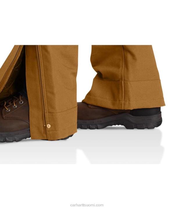 musta miehet Carhartt löysä istuvuus kiinteä ankka eristetty ruokalappu 4NNJ77
