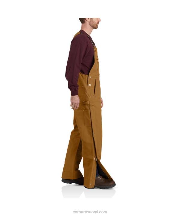 musta miehet Carhartt löysä istuvuus kiinteä ankka eristetty ruokalappu 4NNJ77