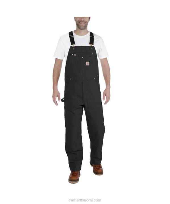 musta miehet Carhartt rennon istuvuuden ankan ruokalappu 4NNJ74