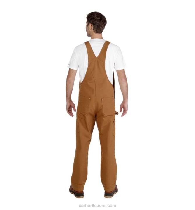 musta miehet Carhartt rennon istuvuuden ankan ruokalappu 4NNJ74