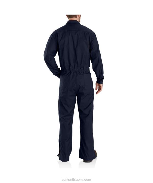 tumma khaki miehet Carhartt luja flex canvas haalari 4NNJ79