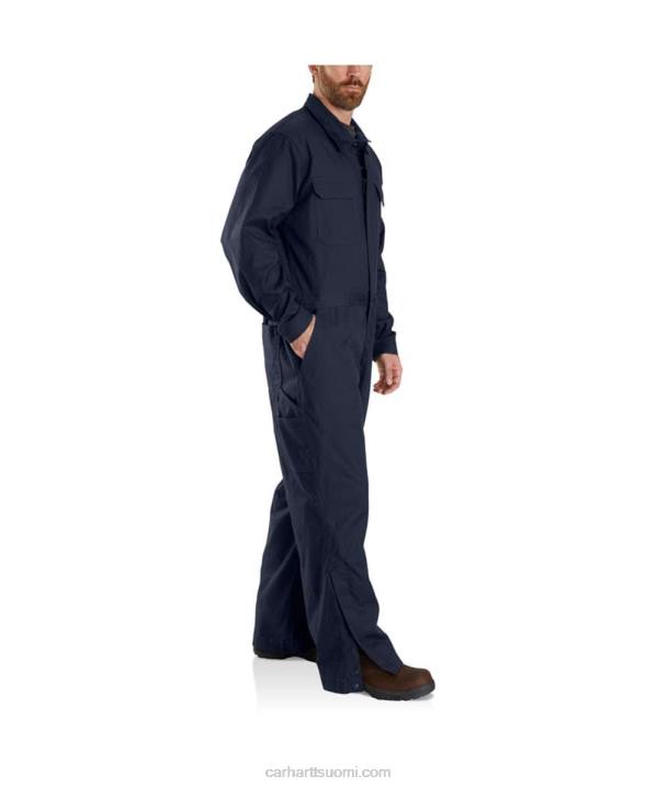 tumma khaki miehet Carhartt luja flex canvas haalari 4NNJ79