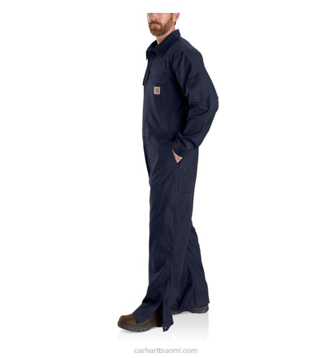 tumma khaki miehet Carhartt luja flex canvas haalari 4NNJ79