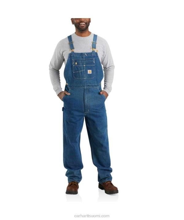 tumma kivi miehet Carhartt väljä farkkuhaalari 4NNJ73