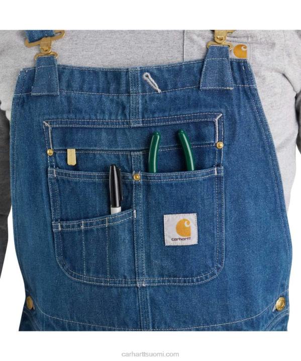 tumma kivi miehet Carhartt väljä farkkuhaalari 4NNJ73
