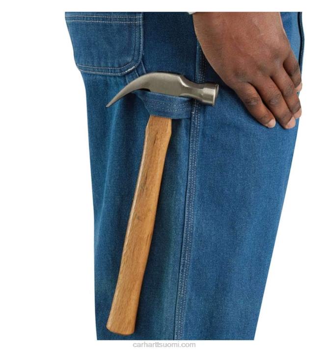 tumma kivi miehet Carhartt väljä farkkuhaalari 4NNJ73