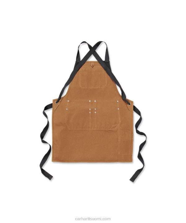 musta miehet Carhartt kiinteä ankan esiliina 4NNJ12
