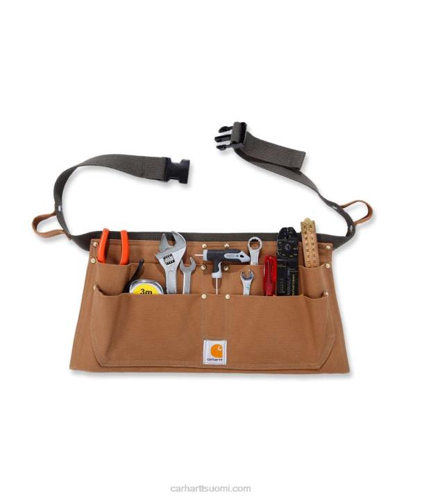 musta miehet Carhartt kiinteä ankkavyötäröesiliina 4NNJ181