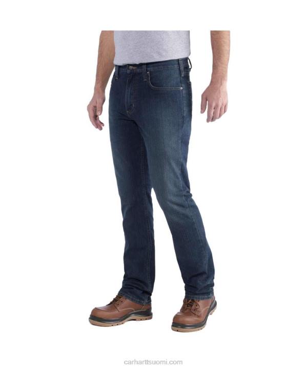 erie miehet Carhartt Kestävä flex slim fit 5-taskuinen kapeneva farkku 4NNJ71