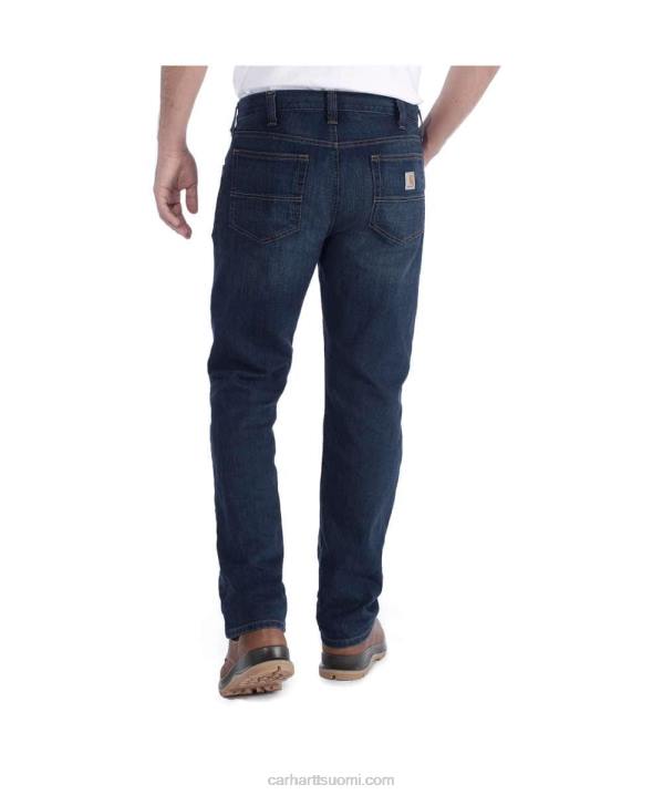 erie miehet Carhartt Kestävä flex slim fit 5-taskuinen kapeneva farkku 4NNJ71