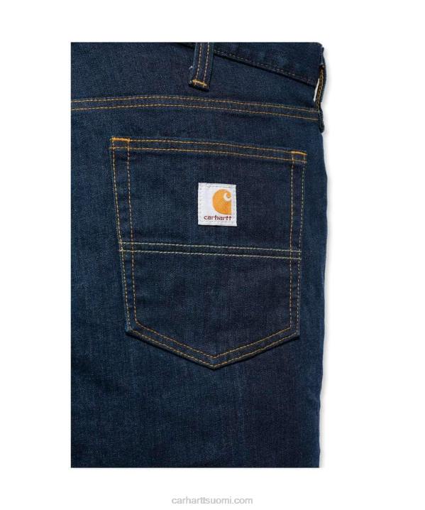 erie miehet Carhartt Kestävä flex slim fit 5-taskuinen kapeneva farkku 4NNJ71