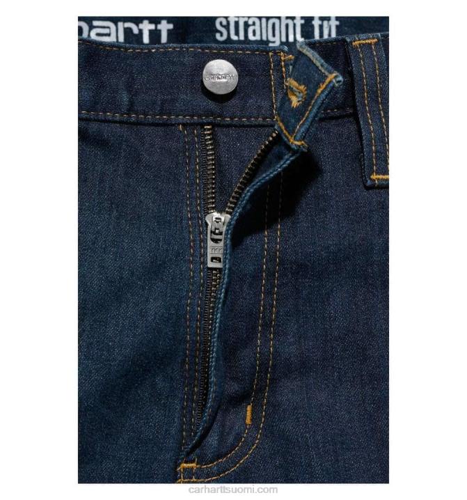 erie miehet Carhartt Kestävä flex slim fit 5-taskuinen kapeneva farkku 4NNJ71