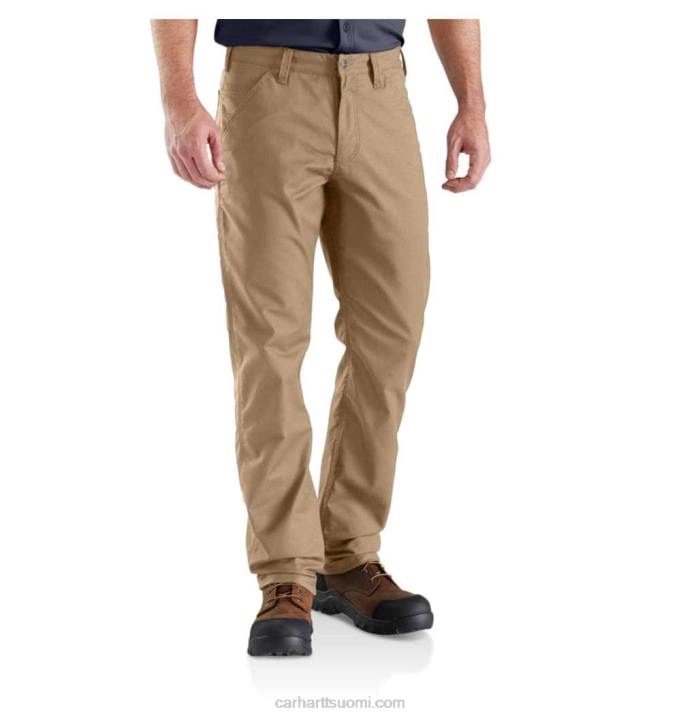 musta miehet Carhartt Kestävä ammattimainen sarja rugged flex rento istuvuus canvas työhousut 4NNJ56