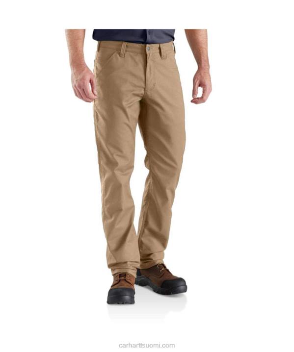 musta miehet Carhartt Kestävä ammattimainen sarja rugged flex rento istuvuus canvas työhousut 4NNJ56