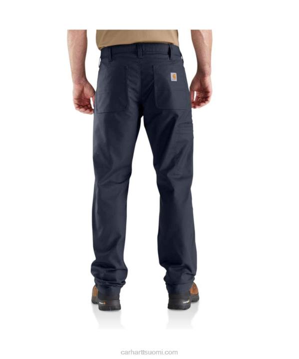 musta miehet Carhartt Kestävä ammattimainen sarja rugged flex rento istuvuus canvas työhousut 4NNJ56