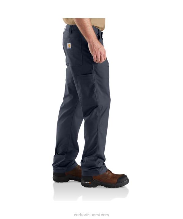 musta miehet Carhartt Kestävä ammattimainen sarja rugged flex rento istuvuus canvas työhousut 4NNJ56