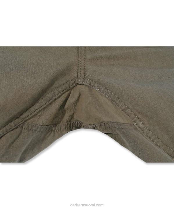 musta miehet Carhartt teräksinen luja flex rented fit kaksinkertainen etu lasti työhousut 4NNJ64
