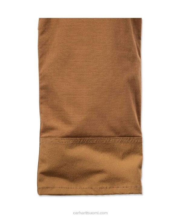 musta miehet Carhartt teräksinen luja flex rented istuvuus kaksinkertainen edessä cargo monitaskuinen työhousut 4NNJ62