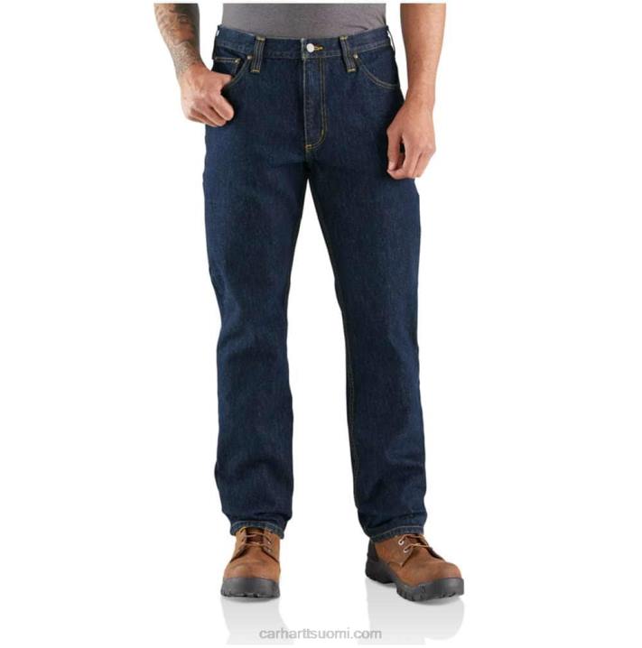 rahti miehet Carhartt jäykkä flex rento istuvuus raskas 5-taskufarkku 4NNJ11