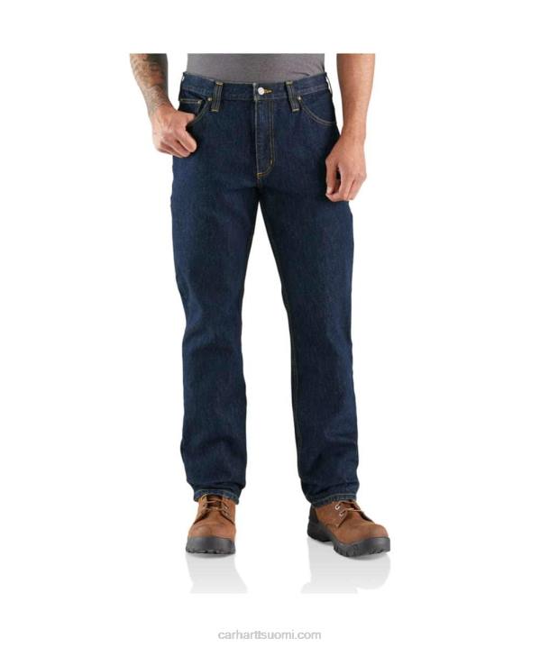 rahti miehet Carhartt jäykkä flex rento istuvuus raskas 5-taskufarkku 4NNJ11