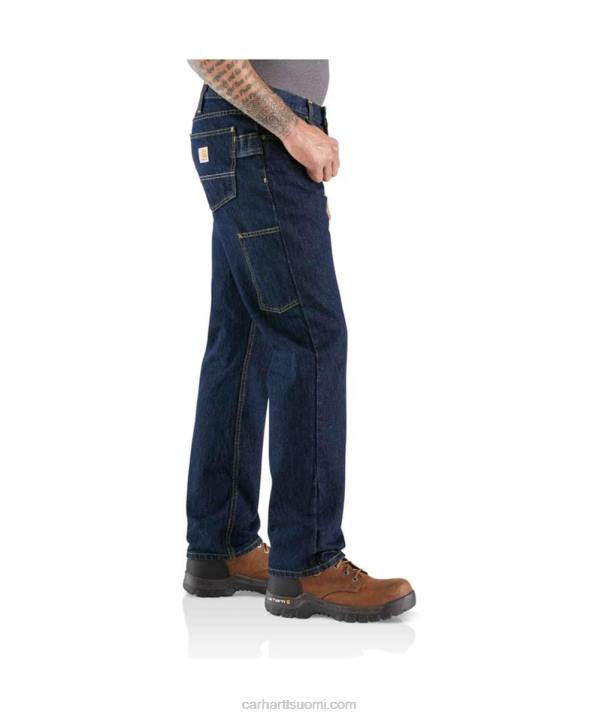rahti miehet Carhartt jäykkä flex rento istuvuus raskas 5-taskufarkku 4NNJ11
