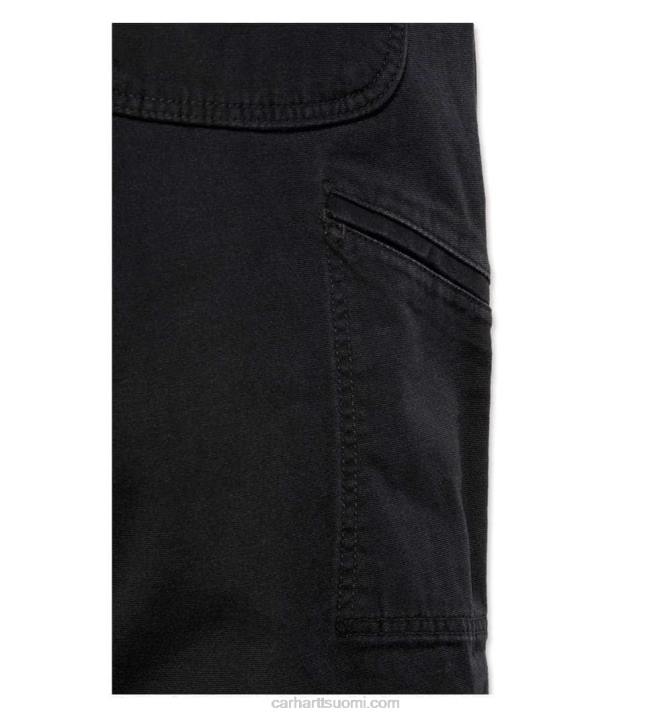 tumma khaki miehet Carhartt kestävät joustavat rento istuvuus canvas-työhousut 4NNJ70