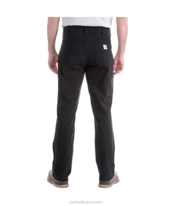tumma khaki miehet Carhartt kestävät joustavat rento istuvuus canvas-työhousut 4NNJ70