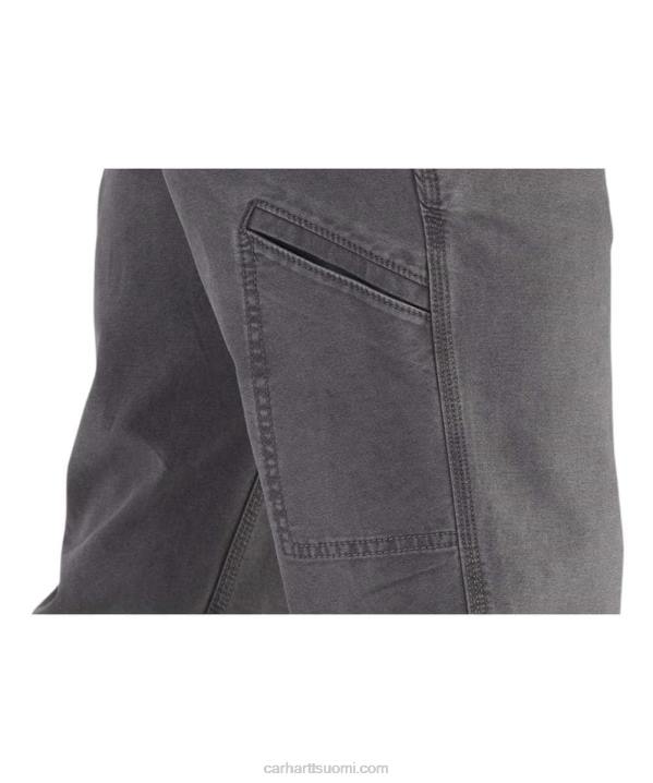 tumma khaki miehet Carhartt kestävät joustavat rento istuvuus canvas-työhousut 4NNJ70