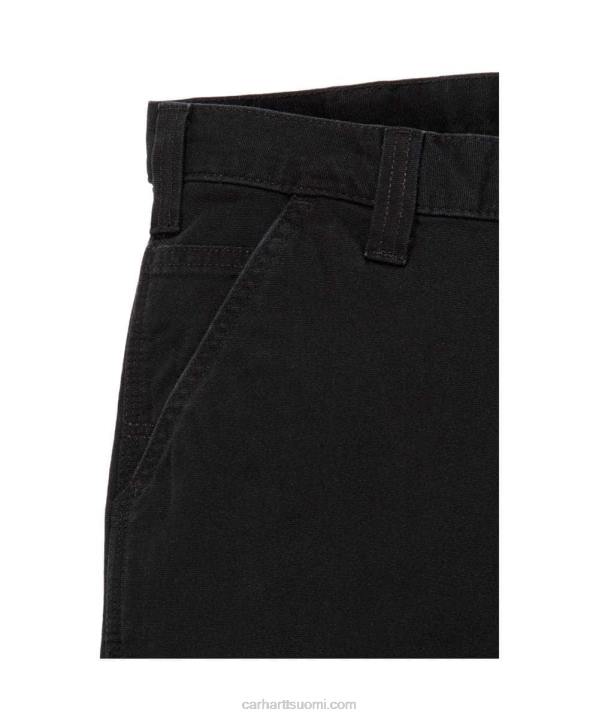 tumma khaki miehet Carhartt kestävät joustavat rento istuvuus canvas-työhousut 4NNJ70