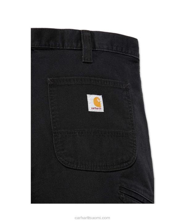 tumma khaki miehet Carhartt kestävät joustavat rento istuvuus canvas-työhousut 4NNJ70