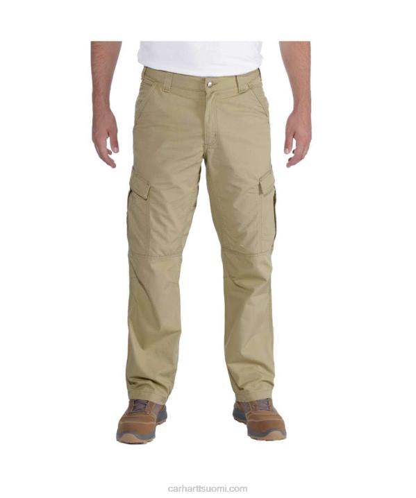tumma khaki miehet Carhartt voima rento istuvuus ripstop cargo työhousut 4NNJ66