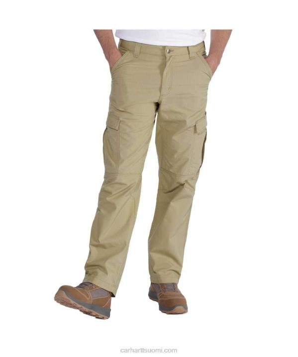 tumma khaki miehet Carhartt voima rento istuvuus ripstop cargo työhousut 4NNJ66