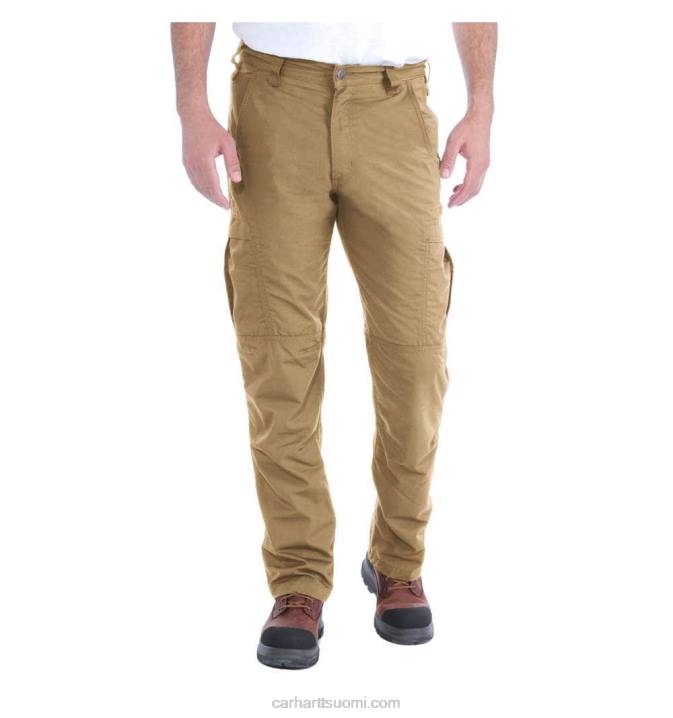 tumma khaki miehet Carhartt voima äärimmäisyydet rugged flex cargo pant 4NNJ68