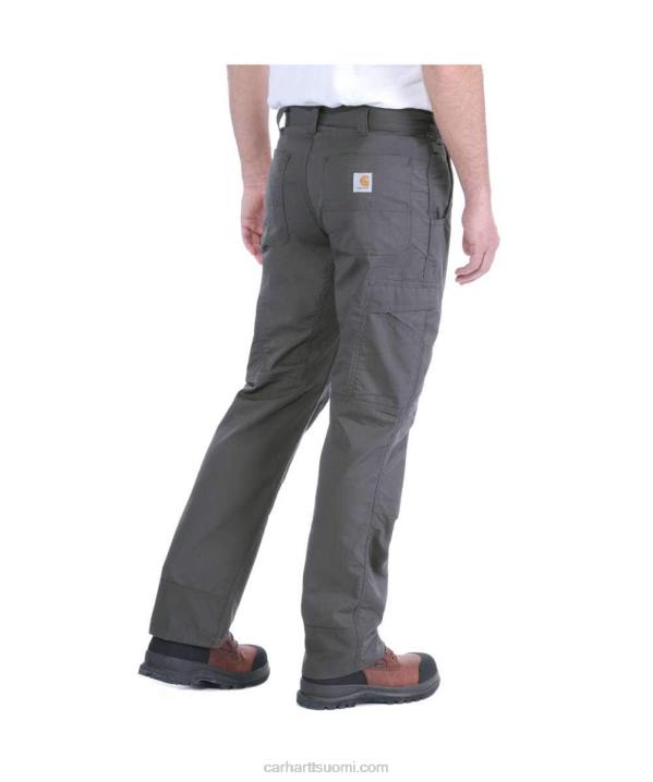 tumma khaki miehet Carhartt voima äärimmäisyydet rugged flex cargo pant 4NNJ68