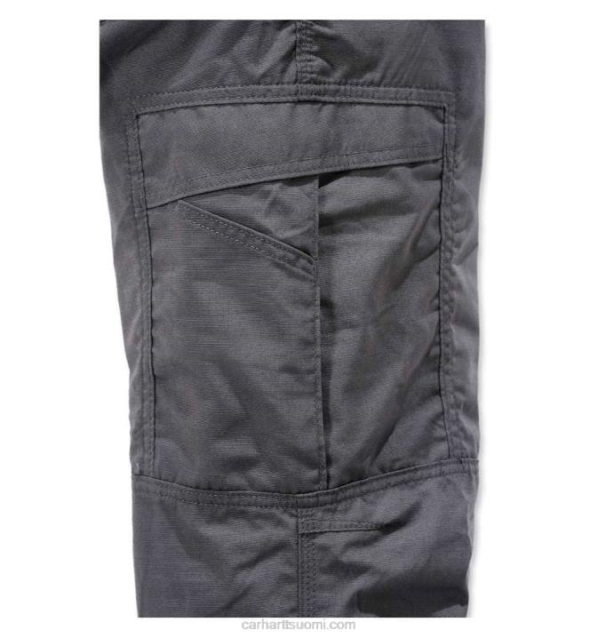 tumma khaki miehet Carhartt voima äärimmäisyydet rugged flex cargo pant 4NNJ68