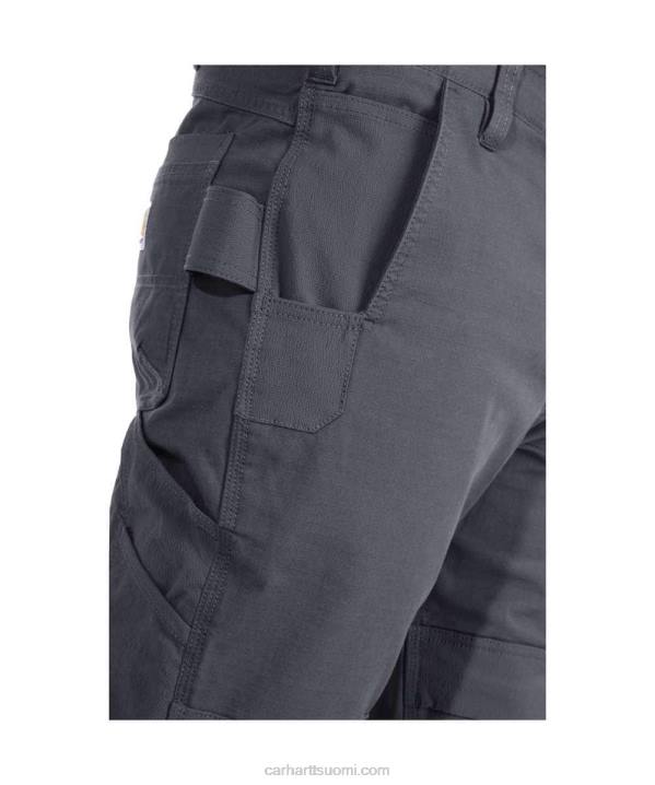 varjo miehet Carhartt teräksestä kestävät joustavat rento istuvuus kaksinkertaiset etutaskuiset työhousut 4NNJ72