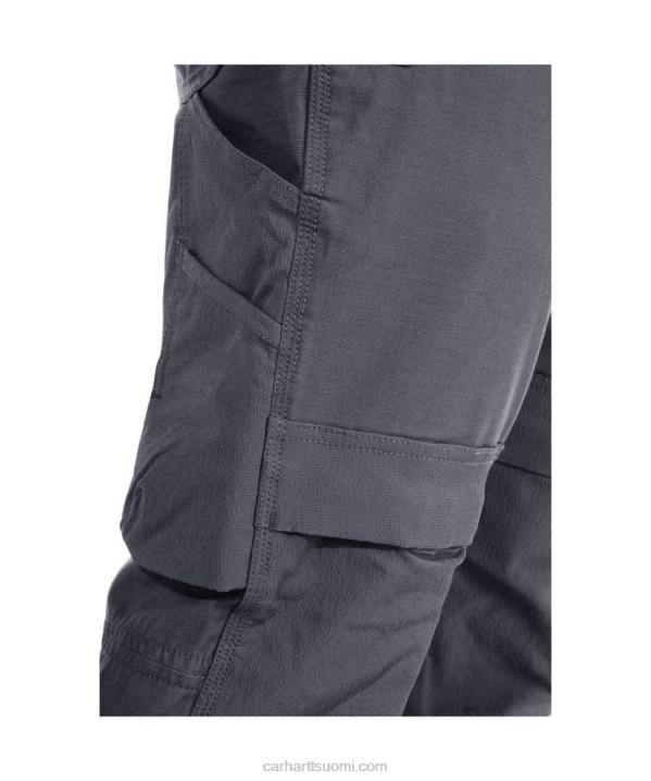 varjo miehet Carhartt teräksestä kestävät joustavat rento istuvuus kaksinkertaiset etutaskuiset työhousut 4NNJ72