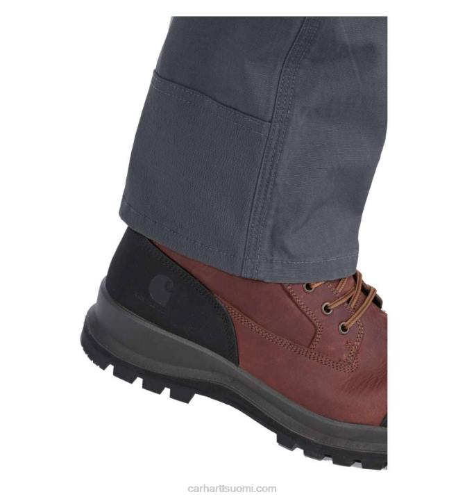 varjo miehet Carhartt teräksestä kestävät joustavat rento istuvuus kaksinkertaiset etutaskuiset työhousut 4NNJ72