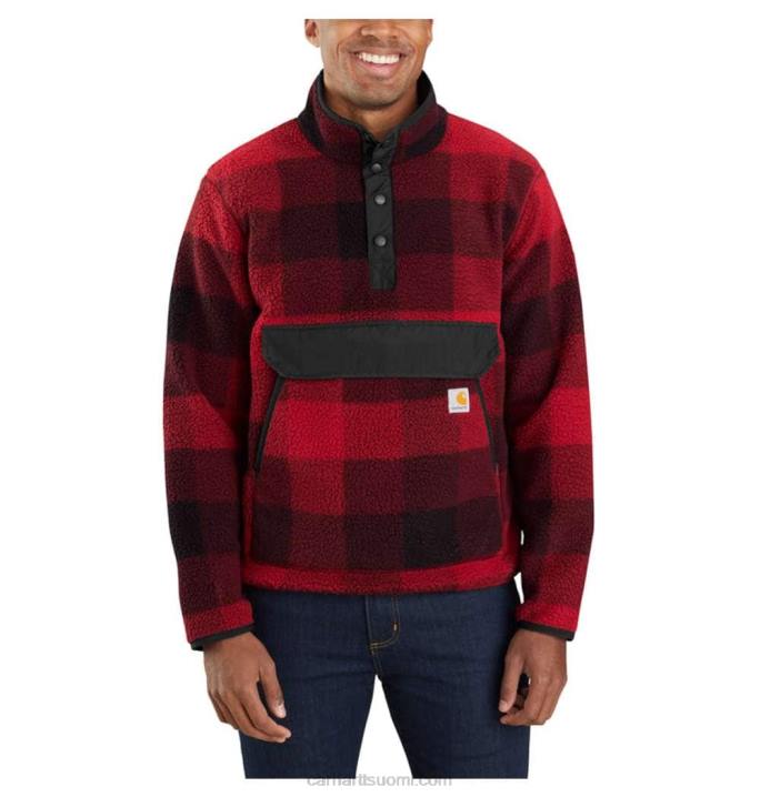 1972 ankkanaamo miehet Carhartt rento fleecepusero 4NNJ50