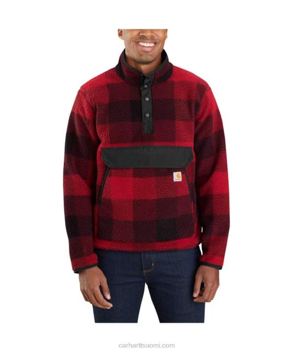 1972 ankkanaamo miehet Carhartt rento fleecepusero 4NNJ50
