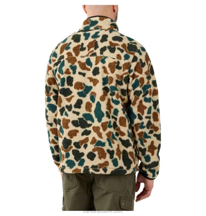 1972 ankkanaamo miehet Carhartt rento fleecepusero 4NNJ50