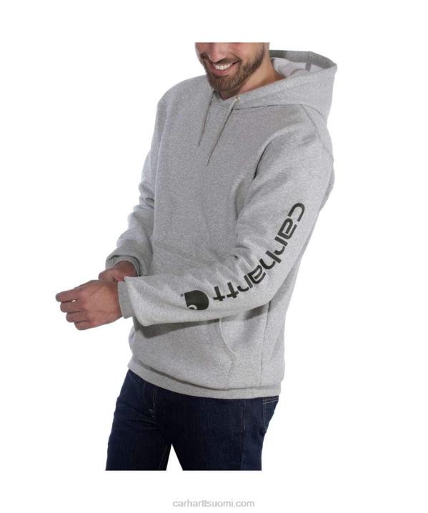 alppisininen kanerva miehet Carhartt löysä istuvuus, keskipainoinen logohihainen graafinen collegepaita 4NNJ38