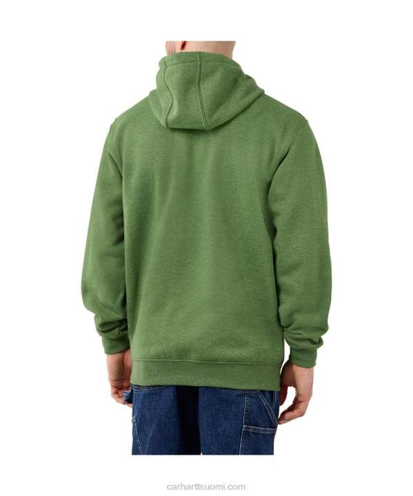 alppisininen kanerva miehet Carhartt löysä istuvuus, keskipainoinen logohihainen graafinen collegepaita 4NNJ38