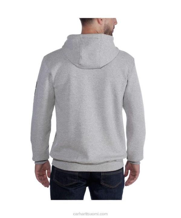 alppisininen kanerva miehet Carhartt löysä istuvuus, keskipainoinen logohihainen graafinen collegepaita 4NNJ38