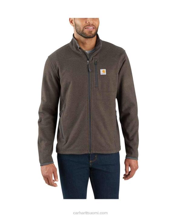 asfaltti kanerva miehet Carhartt Dalton full zip fleece 4NNJ51