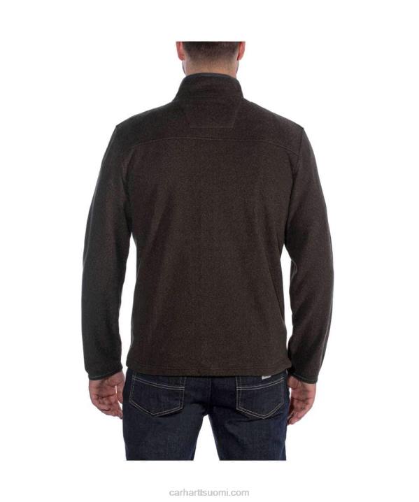 asfaltti kanerva miehet Carhartt Dalton full zip fleece 4NNJ51