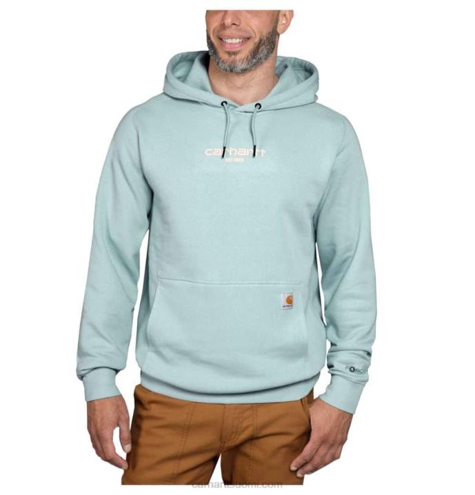 asfaltti kanerva miehet Carhartt force relaxed fit kevyt logograafinen collegepaita 4NNJ43