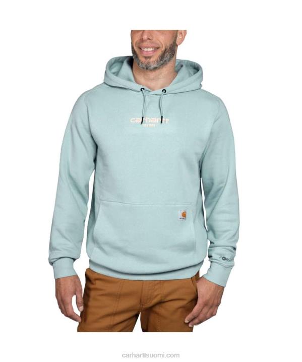 asfaltti kanerva miehet Carhartt force relaxed fit kevyt logograafinen collegepaita 4NNJ43