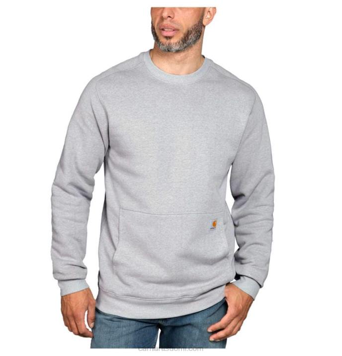 asfaltti kanerva miehet Carhartt force relaxed fit kevyt pyöreäkaula-paita 4NNJ44