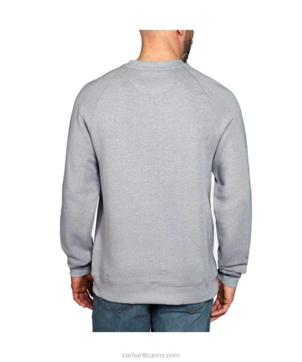 asfaltti kanerva miehet Carhartt force relaxed fit kevyt pyöreäkaula-paita 4NNJ44